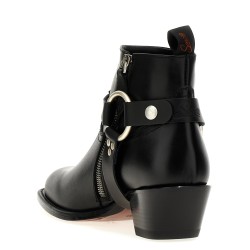 'Dulce Belt' ankle boots