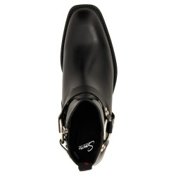 'Dulce Belt' ankle boots