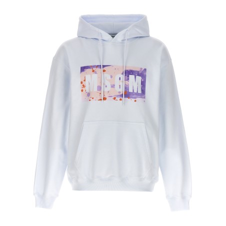 'Camo Season Box Logo' hoodie