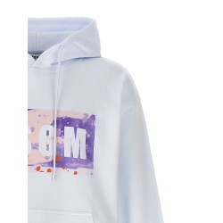 'Camo Season Box Logo' hoodie
