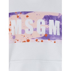 'Camo Season Box Logo' hoodie