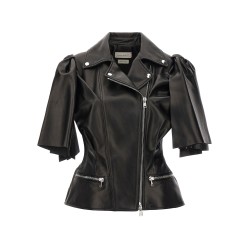 'Bow knot' biker vest