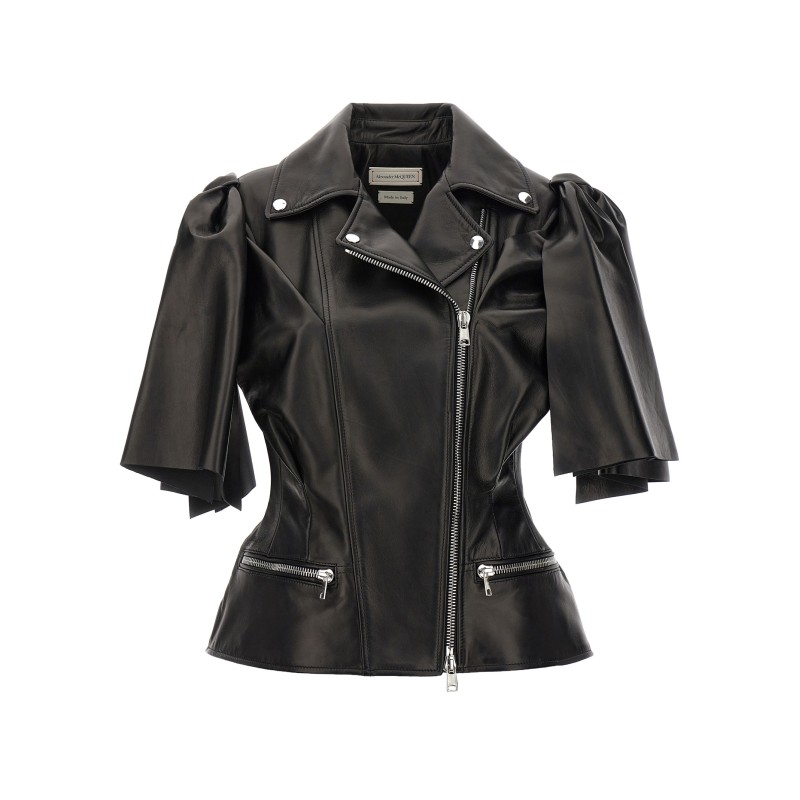 'Bow knot' biker vest