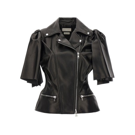 'Bow knot' biker vest