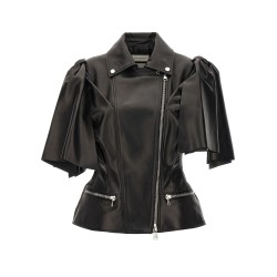 'Bow knot' biker vest