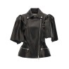 'Bow knot' biker vest