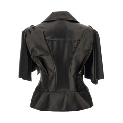 'Bow knot' biker vest