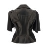 'Bow knot' biker vest