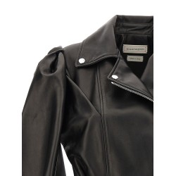 'Bow knot' biker vest