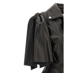 'Bow knot' biker vest