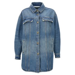 'Washed Logo' jacket