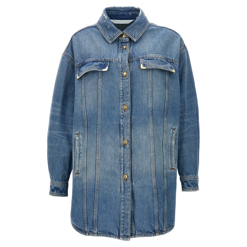 'Washed Logo' jacket