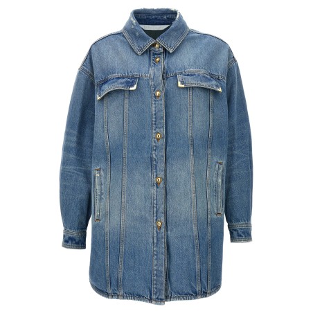 'Washed Logo' jacket