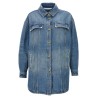 'Washed Logo' jacket