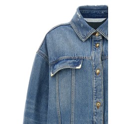 'Washed Logo' jacket