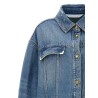 'Washed Logo' jacket