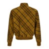 Check print jacket