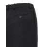 Long wool skirt