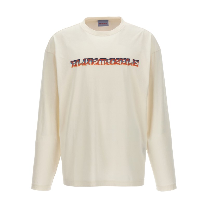 'Trippy Leaves' t-shirt
