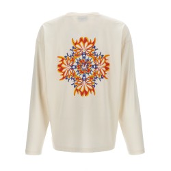 'Trippy Leaves' t-shirt