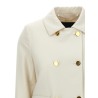 Cropped double-breasted jacket