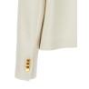 Cropped double-breasted jacket