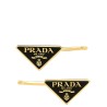 Set of 2 logo hair clips