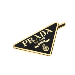 Set of 2 logo hair clips