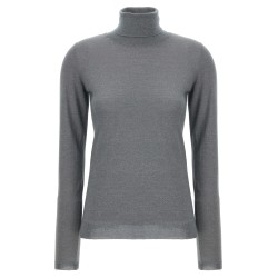 'Sparkling' turtleneck sweater