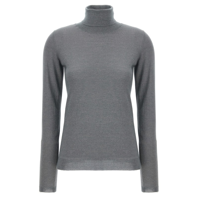 'Sparkling' turtleneck sweater