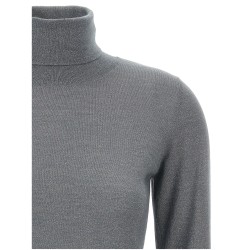 'Sparkling' turtleneck sweater