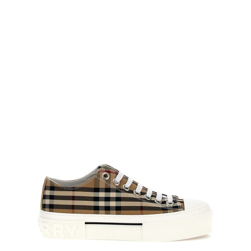 Check sneakers