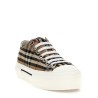 Check sneakers