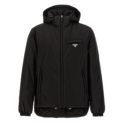 'Re-Nylon' down jacket