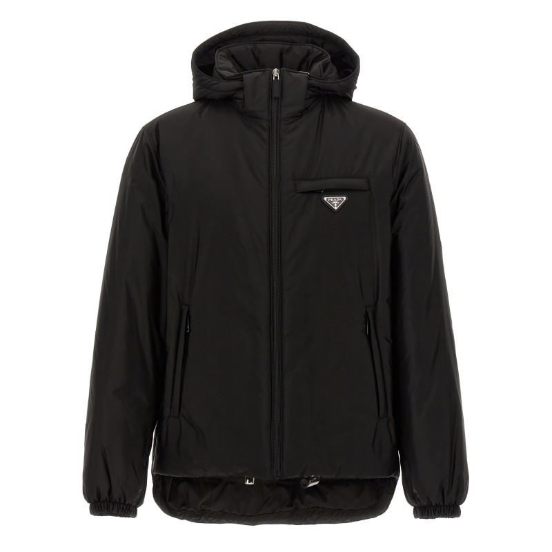 'Re-Nylon' down jacket