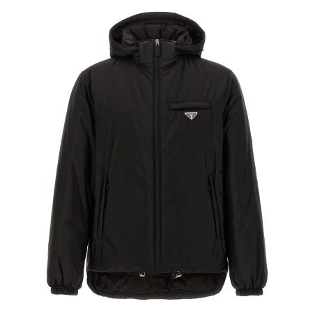 'Re-Nylon' down jacket