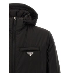 'Re-Nylon' down jacket
