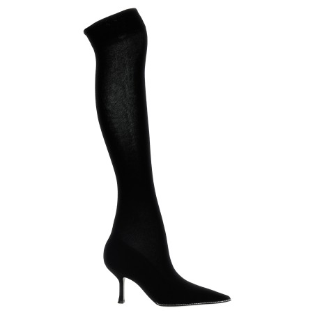 Knitted boots