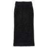 Tweed midi skirt