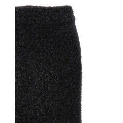 Tweed midi skirt