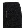 Tweed midi skirt
