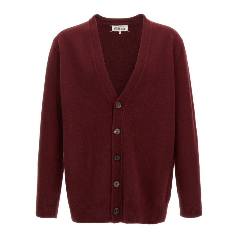 Wool cardigan