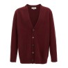 Wool cardigan