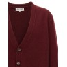 Wool cardigan