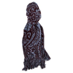 'Barocco' jacquard scarf