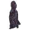 'Barocco' jacquard scarf