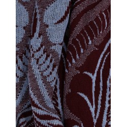 'Barocco' jacquard scarf
