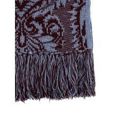 'Barocco' jacquard scarf