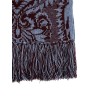 'Barocco' jacquard scarf