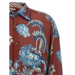 Floral foliage shirt